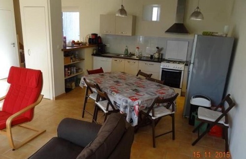 La Bazoge House | Charmante Ferme Rénovée avec Terrasse à 7 km du Mans, 8 Couchages, TV, Internet, Cuisine Équipée - FR-1-410-254