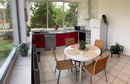 Saint-Hilaire-sur-Helpe House | Charmante maison avec cheminée, grand jardin et boxe chevaux