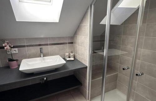 Deneuille-les-Mines House | Charmante Grange Rénovée avec Jardin et Wi-Fi - FR-1-489-408