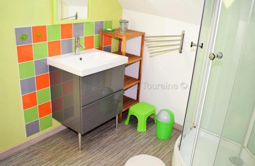 Athee-sur-Cher House | Charmante maison avec jardin clos en Touraine, proche Châteaux de la Loire - FR-1-381-371