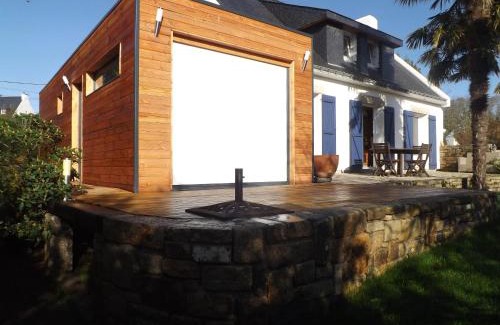 Guidel-Plages House | Charmante maison avec jardin à Guidel, proche nature