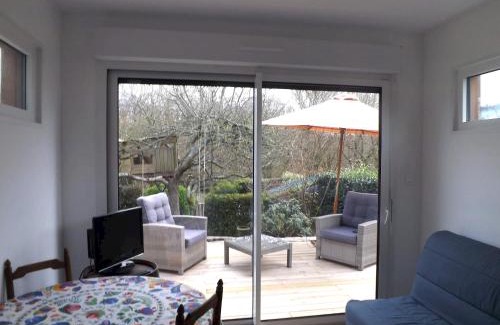 Guidel-Plages House | Charmante maison avec jardin à Guidel, proche nature