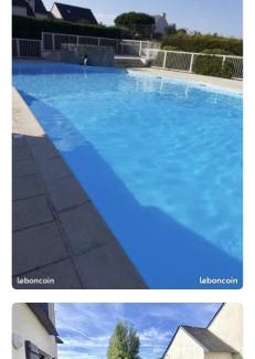 Erdeven House | Charmante maison avec piscine , plage à 500 m , location du samedi au samedi !