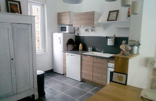 Le Treport House | Charmante Maison et sa Cour Anglaise