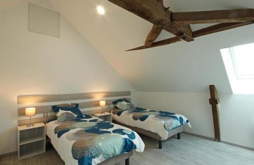 Saint-Fraimbault House | Charme rural avec Wifi et animaux acceptés - FR-1-497-74