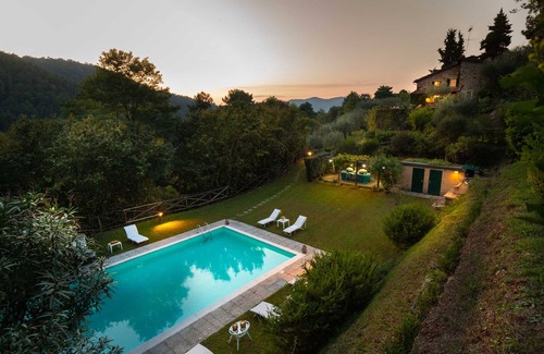 Vicopelago Villa | Charming Tuscan Retreat with Private Pool and Views