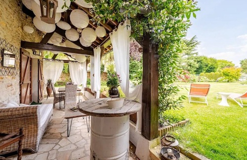 Lumigny-Nesles-Ormeaux House | Charming Brie house in a quiet haven of peace near Disneyland