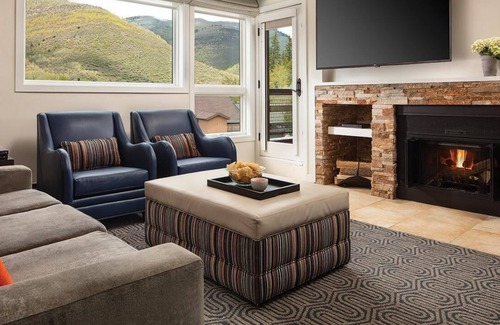 Vail Villa | Charming 1-bedroom 2 bath villa in beautiful Vail. Sleeps up to 6.