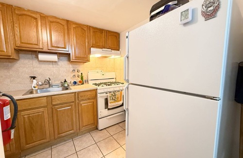 West New York Apartment | Charming 1-bedroom apartment in fantastic Guttenberg with AC