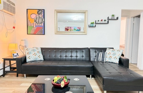 West New York Apartment | Charming 1-bedroom apartment in fantastic Guttenberg with AC