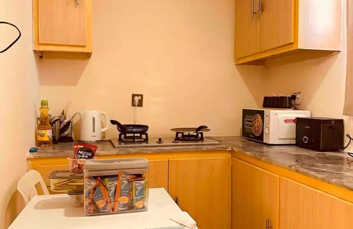 Islamabad Apartment | Charming 1-bedroom apartment in amazing Islamabad with WiFi, AC
