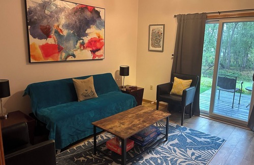 La Crosse Apartment | Charming 1-bedroom apartment on the Mississippi backwaters. Close to everything.