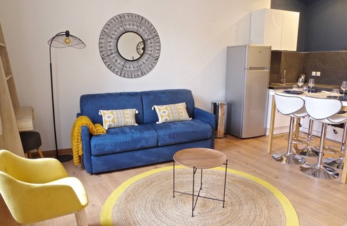 Saint-Michel - Nansouty - Saint-Genes Apartment | Charming 1 bedroom apartment (38 m²) in the Victoire district