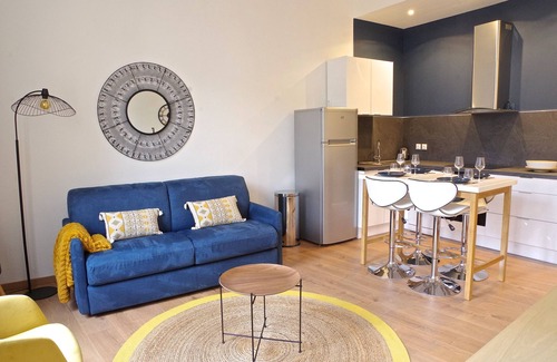 Saint-Michel - Nansouty - Saint-Genes Apartment | Charming 1 bedroom apartment (38 m²) in the Victoire district