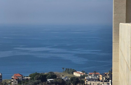 Safra Apartment | Charming 1-bedroom apartment with pool, WiFi, Ac, in nice, calm area in Tabarja