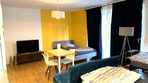 Kelkheim Apartment | Charming 1-Bedroom Apartment with Natural Light and Balcony