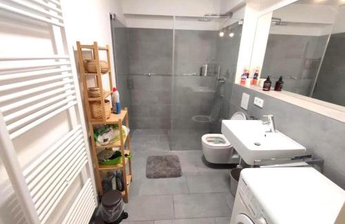 Kelkheim Apartment | Charming 1-Bedroom Apartment with Natural Light and Balcony