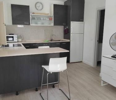 Lomo Quiebre Apartment | Charming 1 Bedroom Apartment in Puerto de Mogn