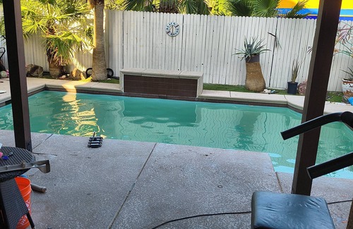 Spring Valley House | Charming 1-bedroom house with WiFi and AC in wonderful Las Vegas private pool.