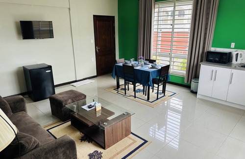 Paramaribo Apartment | Charming 1-bedroom Jasmin apartment in delightful Paramaribo with WiFi, AC