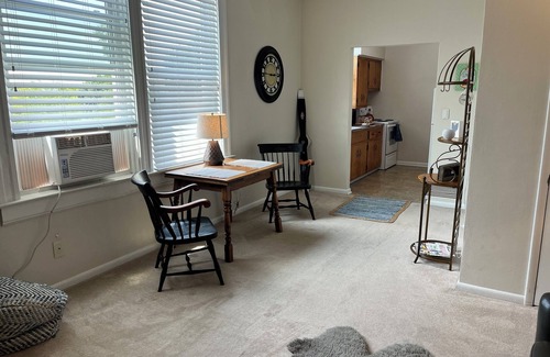 Centerville Apartment | Charming 1-bedroom apartment in the historic district of enchanting Centerville