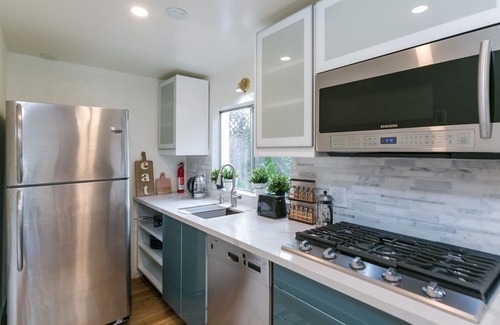 Carlson Park House | Charming 1-Bedroom Home near Downtown Culver