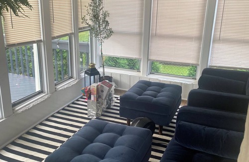 West Orange House | Charming 1-bedroom house in fabulous West Orange