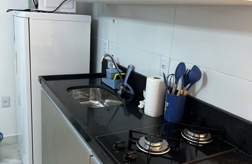 Intermares Apartment | Charming 1-bedroom apartment in Intermares Cabedelo with AC, WiFi