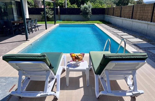 Bucak Villa | Charming 16-bedroom 4 villas with fitness room, WiFi in beautiful Fethiye #5