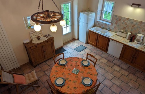 Saint-Romain Cottage | Charming 17th-Century Dovecote: Private Garden, Forest Nearby, Baby Equipment, Pet-Friendly