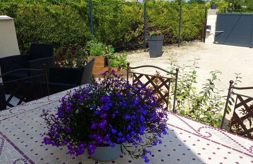 Taxat-Senat Cottage | Charming 18th Century House with Modern Comfort, Terrace, and Garden in Quiet Village