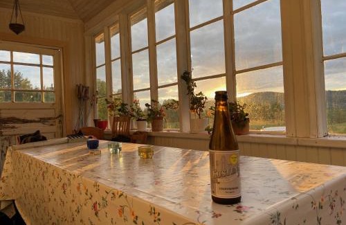 Skog House | Charming 19th Century Timber Frame House in High Coast Area