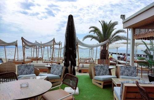 Nees Pagases Apartment | Charming 1BR Apartment with Beach view and Modern Amenities for 4 Guests in Alykes Volos