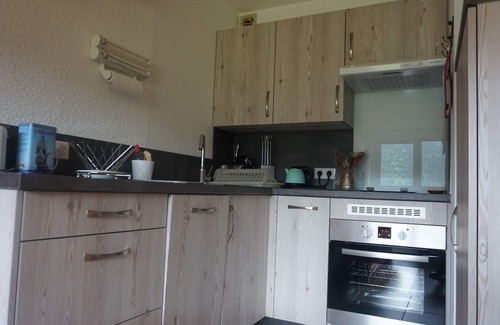 Meaudre Apartment | Charming 1BR Apt in Méaudre Village - Close to Ski Slopes, Balcony, Wi-Fi, Parking