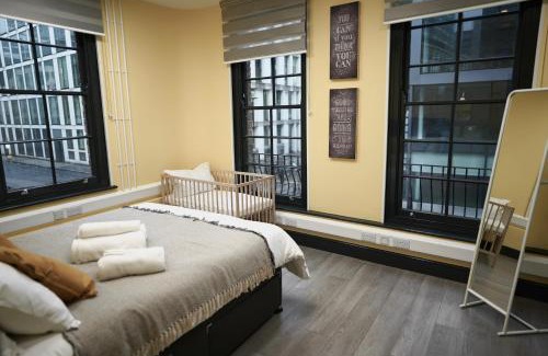 Bunhill Apartment | Charming 1BR Flats in the Heart of City of London