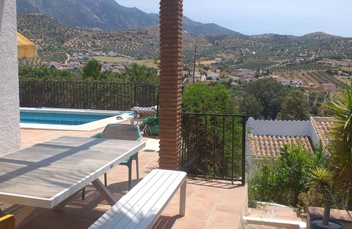 Vinuela House | Charming 2 bed 2 Bath House, Private Pool, Close to Lake, Shops & Restaurants