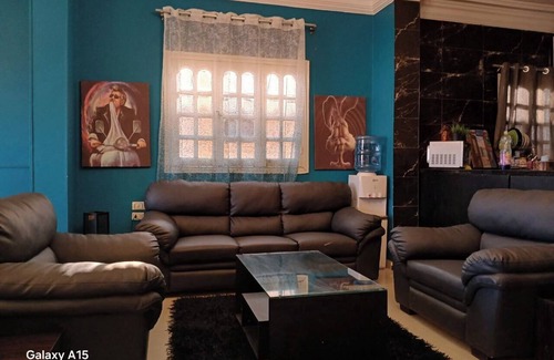 New Cairo Apartment | Charming 2-bedroom apartment with WiFi, AC in phenomenal القاهرة الجديدة