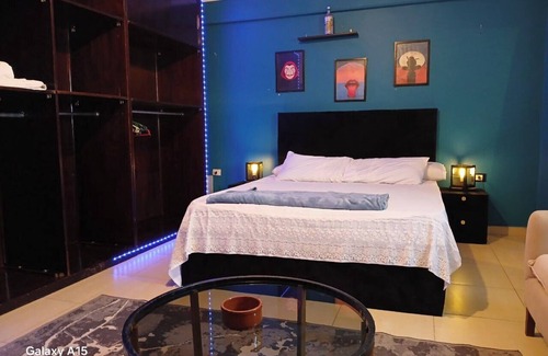 New Cairo Apartment | Charming 2-bedroom apartment with WiFi, AC in phenomenal القاهرة الجديدة