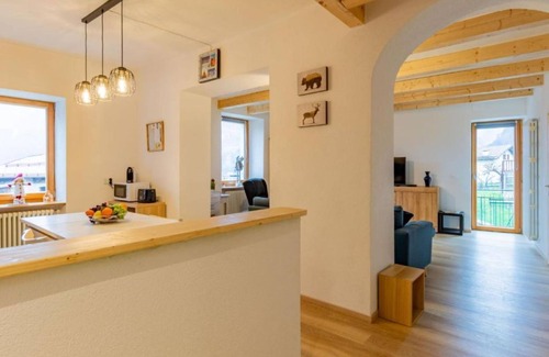Tione di Trento Apartment | Charming 2-bedroom apartment CASA 3 FONTANE, mounts & lakes & ski