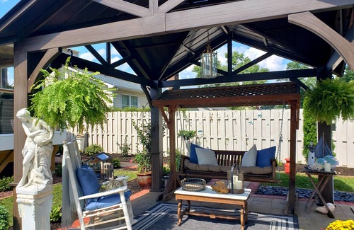 Corbin House | Charming 2-bedroom house in Fredericksburg with WiFi, AC