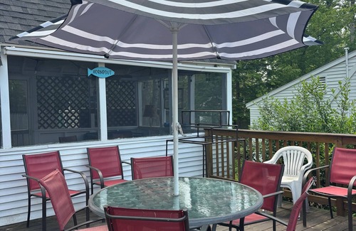 Moultonborough Cottage | Charming 2-bedroom cottage in brilliant Moultonborough with AC.