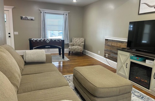 Parish House | Charming 2-bedroom 1.5-bath Near I81. Snowmobile & Angler Dream! PET FRIENDLY!