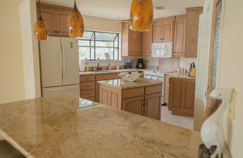 Gulfport House | Charming 2 bedroom 2 bath waterfront property located minutes from the beach.