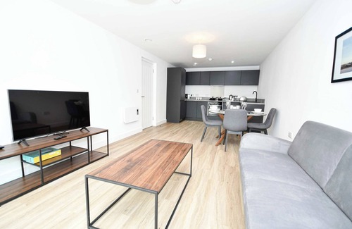 Liverpool City Centre Apartment | Charming 2 Bedroom Apartment in Liverpool