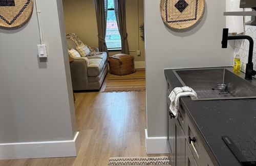 Osawatomie Apartment | Charming 2-bedroom apartment in Osawatomie! Newly renovated! Great location!