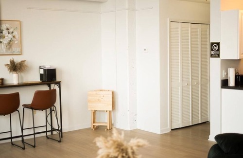 Downtown Cleveland Apartment | Charming 2-bedroom apartment with AC, Free Parking in wonderful Cleveland