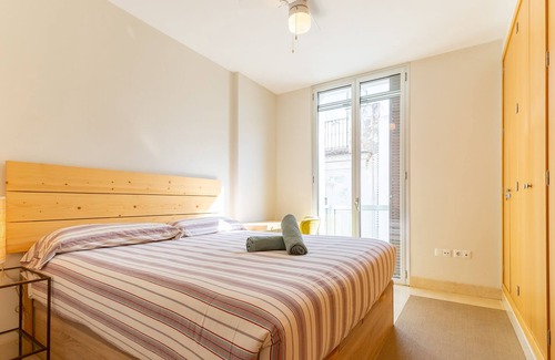 San Bernardo Apartment | Charming 2 Bedroom Apartment with Private Roof Top in the Heart of Seville