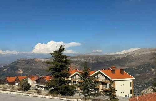 Mchaymcheh Apartment | Charming 2-bedroom apartment in Zaarour with WiFi, fitness room