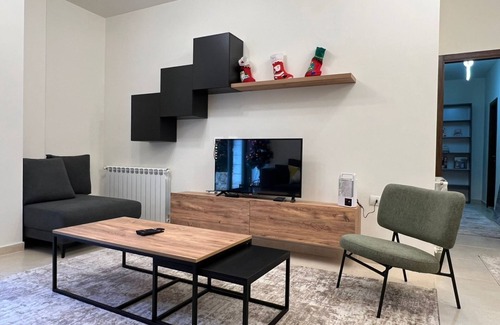 Mchaymcheh Apartment | Charming 2-bedroom apartment in Zaarour with WiFi, fitness room