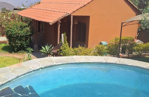 Pachacamac House | Charming 2-bedroom bungalow in nice Pachacamac, Lima with WiFi